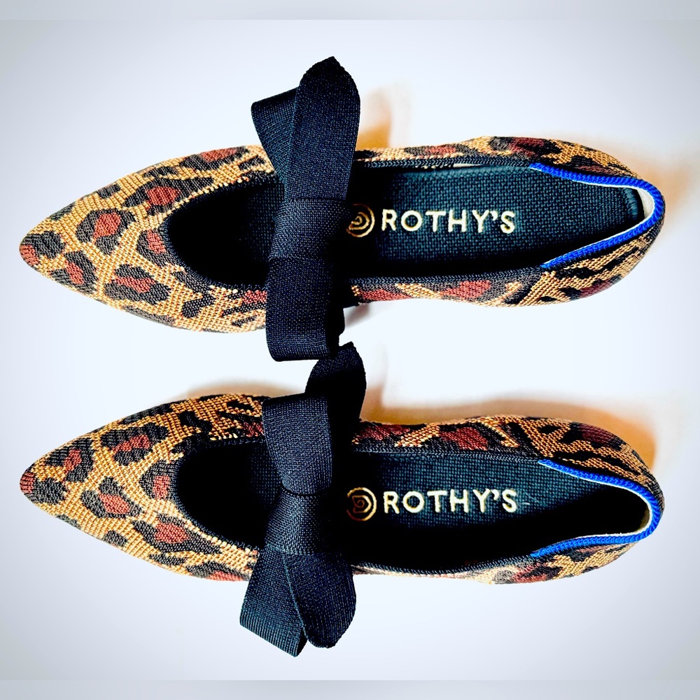Rothy’s Desert Cat “The Point Mary Jane” Size 9